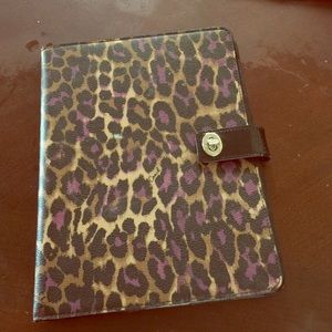 Coach IPad case . It's iPad of first generation