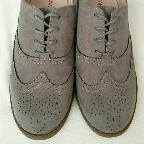 |||NEW||| Grey Merona Oxfords