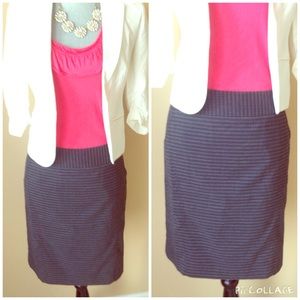 Ann Taylor side pocket pencil skirt