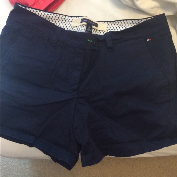 Navy Tommy Hilfiger shorts