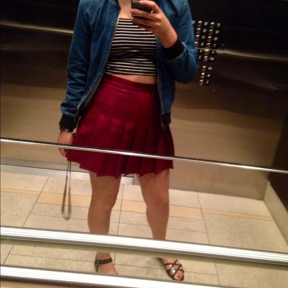 American Apparel Skirts | American Apparel Tennis Skirt | Poshmark
