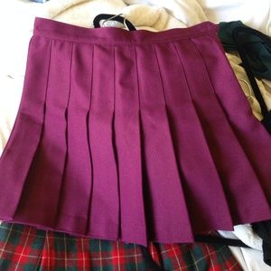 American apparel tennis skirt