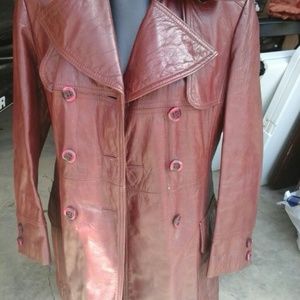 Vintage leather jacket