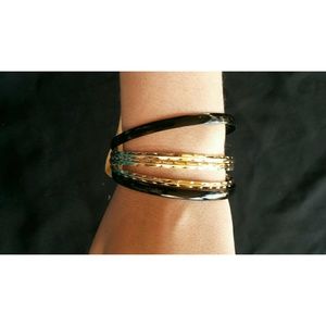 Black & Gold Bangles!