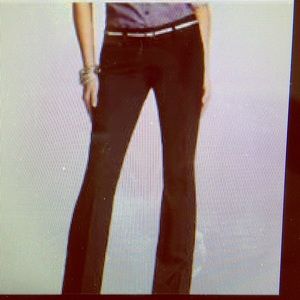 Express Design Studio Editor Black Pants Size 8 R