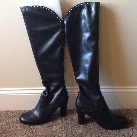 Franco Sarto over the knee boots size 9