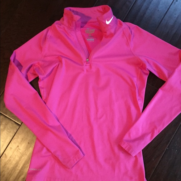 Nike pro pink coverup