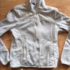 *FINAL SALE* Light heather grey and white jacket