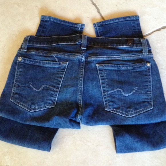 7FAM skinny jeans