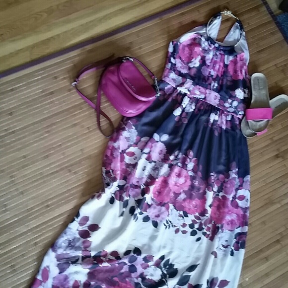 Stunning Long Eliza J dress