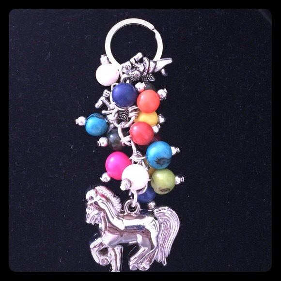 One of a Kind HANDMADE Keychain - Picture 1 of 3