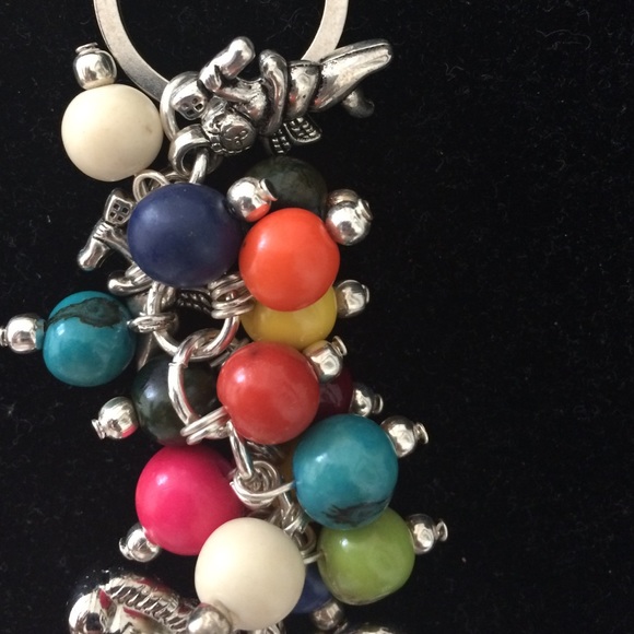 One of a Kind HANDMADE Keychain - Picture 2 of 3