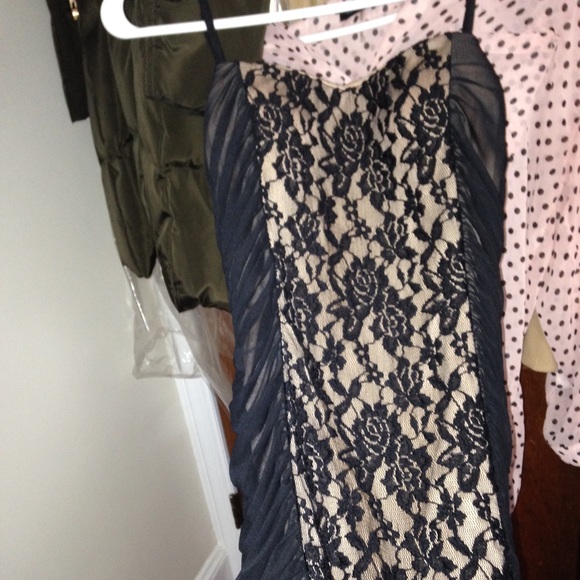 Guess strapless dress