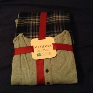 Merona men's pajama set
