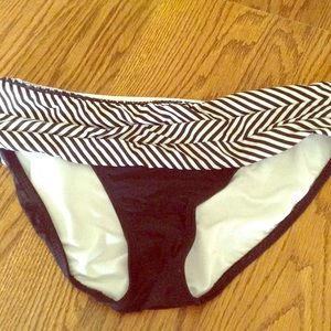 Black swimsuit bottoms