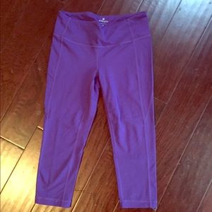 Athleta purple crops