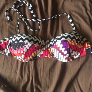 Pacsun push-up bathing suit top