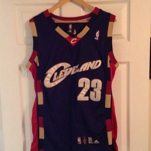 Lebron James jersey authentic