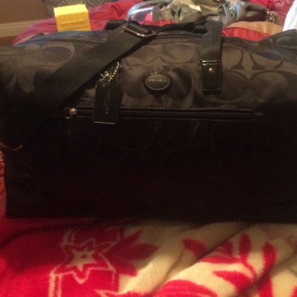 Coach weekend duffle bag