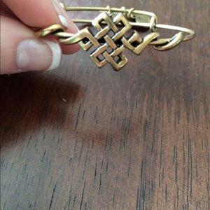 Alex and Ani endless knot wrap