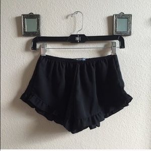 NWOT Brandi Melville Black Vodi Shorts