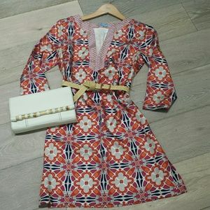 J. McLaughlin Amalifi Silk Dress