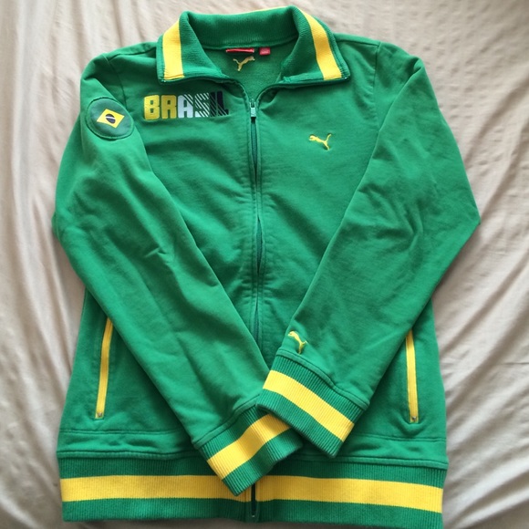 Puma Jackets & Blazers - SALE Puma Brasil zip jacket