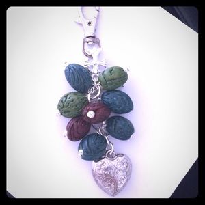 HANDMADE ONE OF A KIND KEYCHAIN