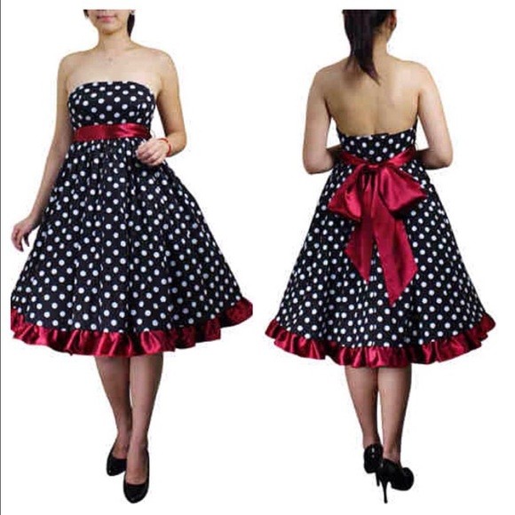 A cute little pin up dress!