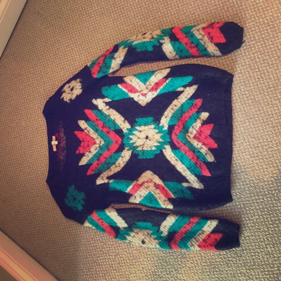 Forever 21 oversized sweater!