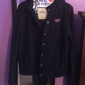 A warm hollister hoodie
