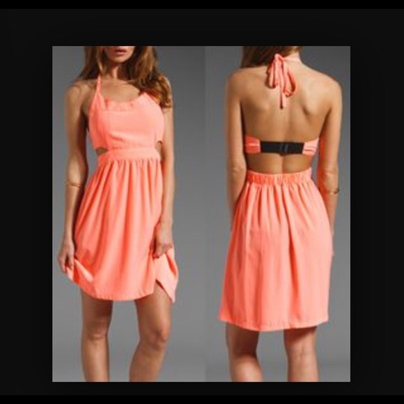 Sexy, fun, cut out dress! NWT!