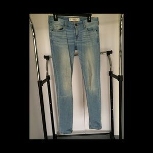 Hollister Light Blue Skinny Jeans