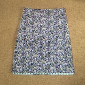 Tag Rag Skirts - Adorable Floral Skirt Tag Rag Skirts - Adorable Floral Skirt