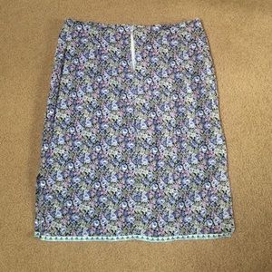 Tag Rag Skirts - Adorable Floral Skirt Tag Rag Skirts - Adorable Floral Skirt