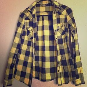 Bumble bee flannel🎀