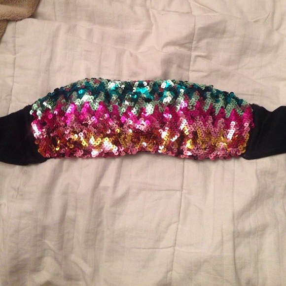 VS swim bandeau bathing suit top