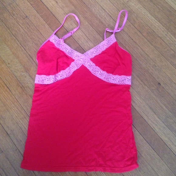 Pink PJ Top