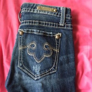 Express REROCK jeans