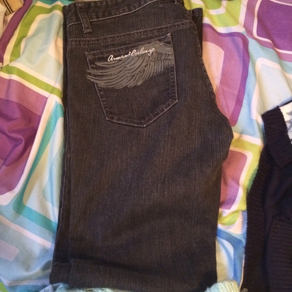 Armani exchange skinny jeans