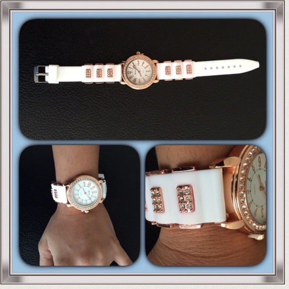 White Dial Watch - Picture 2 of 3