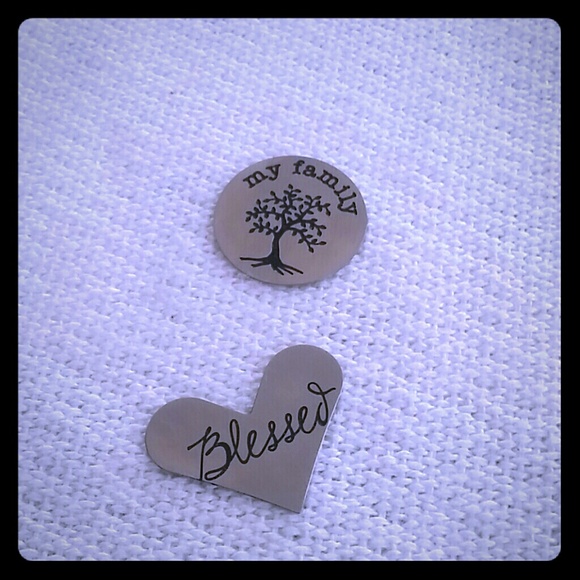 Living locket face plates by origami owl.