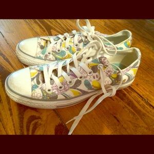 Patterned Converse Sneakers
