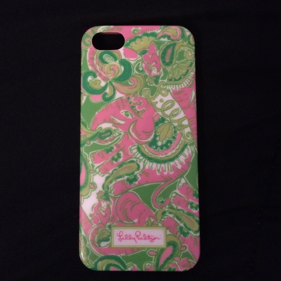 Lilly Pulitzer 5/5S phone case