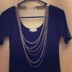 SOLD. Brand new multi-strand necklace.