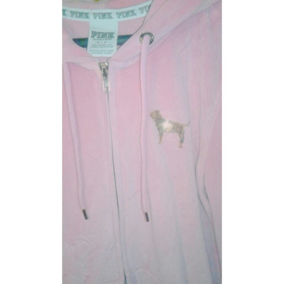 Victorias Secret Love Pink Sweatshirt