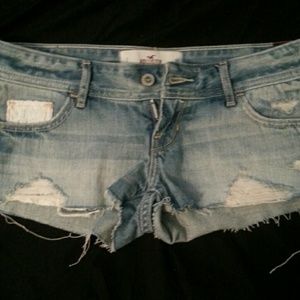 Hollister shorts