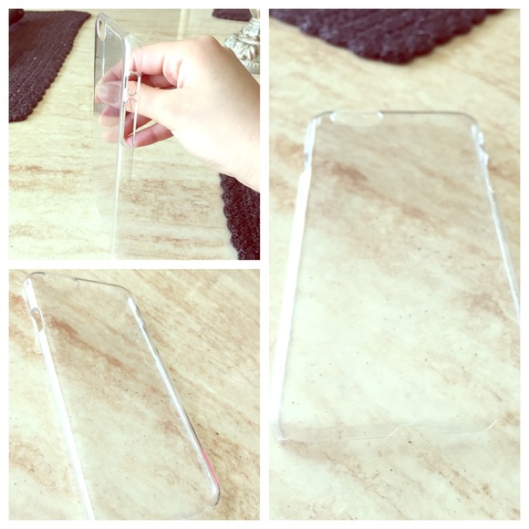 iPhone 6 clear phone case