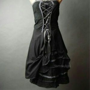 Victorian lolita dress dress M Gothic Steampunk