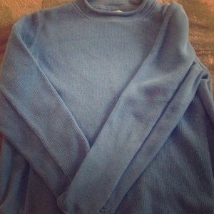 Baby blue sweater